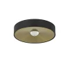 Straluma Plafondlamp Bright 20 zwart/matgoud> Plafondlampen|Opbouwspots