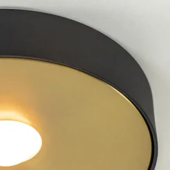 Straluma Plafondlamp Bright 20 zwart/matgoud><noscript><img width=