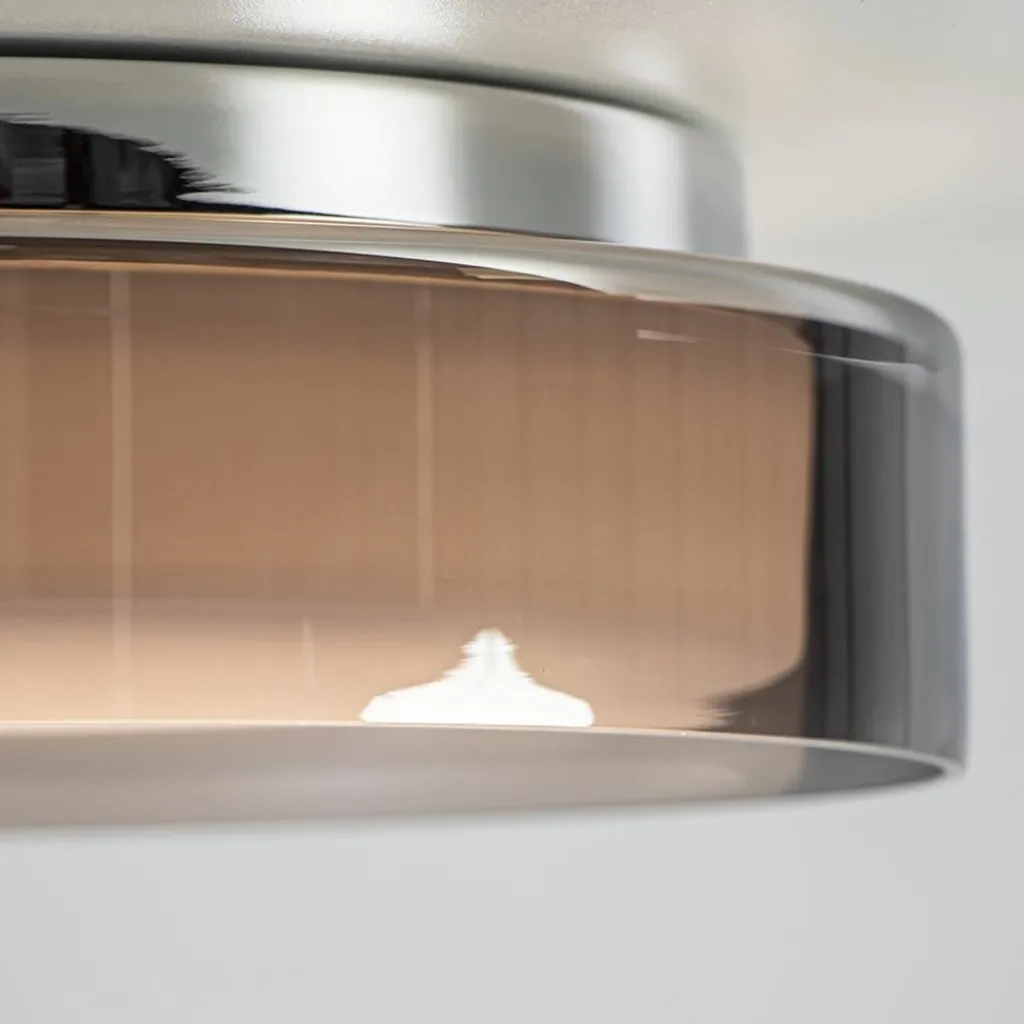 Straluma Plafondlamp Clear 35cm IP44 3-switchdim> Plafondlampen|Plafonnières