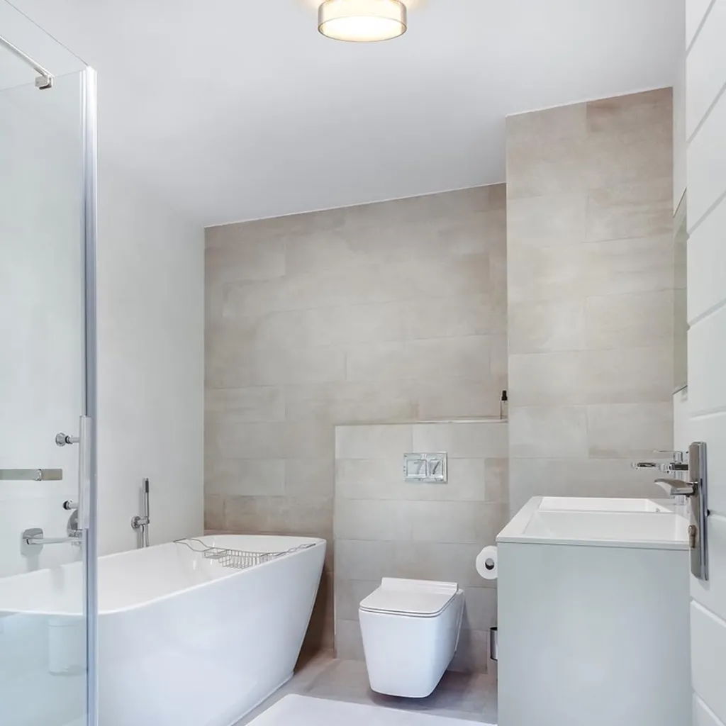 Straluma Plafondlamp Clear 30cm IP44 3-switchdim> Plafondlampen|Plafonnières