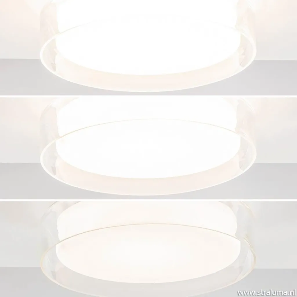 Straluma Plafondlamp Clear helder IP44 3-step dim> Plafondlampen|Plafonnières