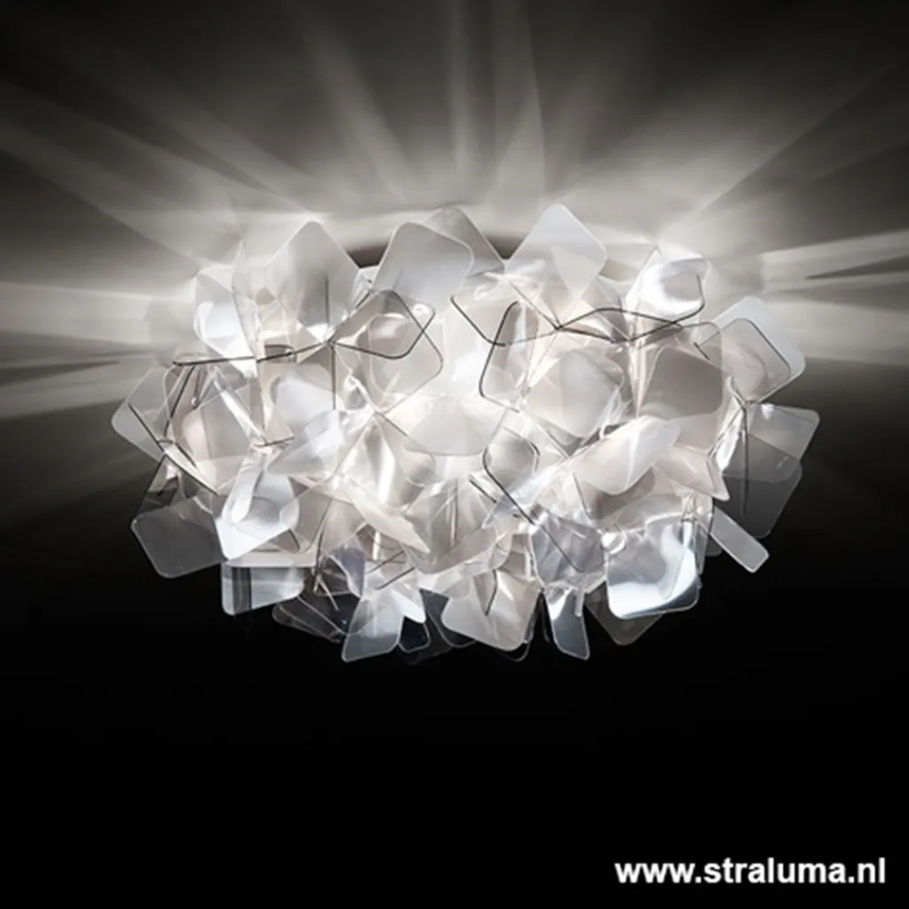 Straluma Plafondlamp Clizia 32cm fumé> Plafondlampen|Plafonnières