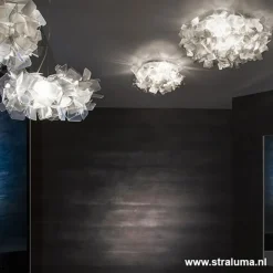 Straluma Plafondlamp Clizia 32cm fumé><noscript><img width=