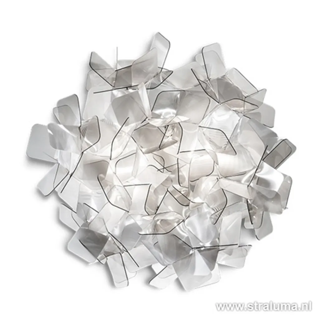 Straluma Plafondlamp Clizia 53cm fumé> Plafonnières|Woonkamerlampen