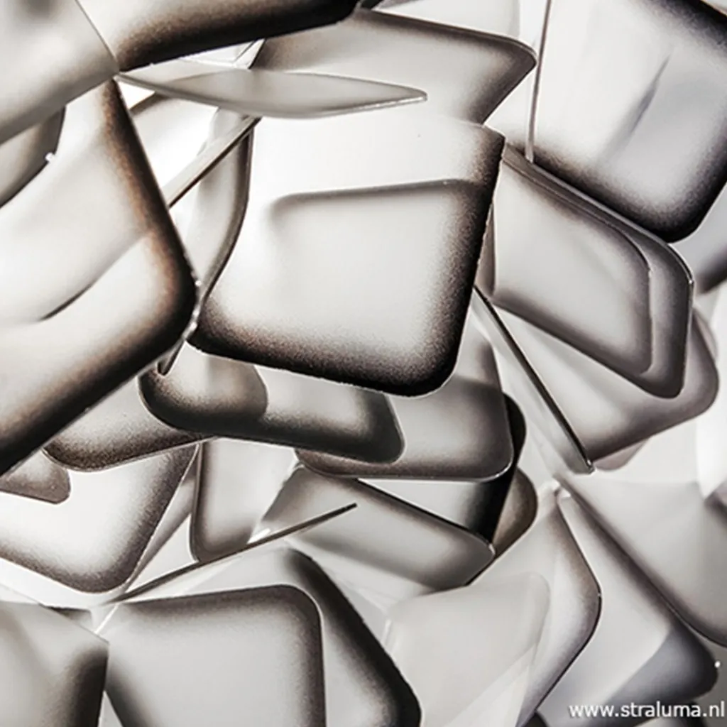 Straluma Plafondlamp Clizia 78cm zwart> Plafonnières|Woonkamerlampen