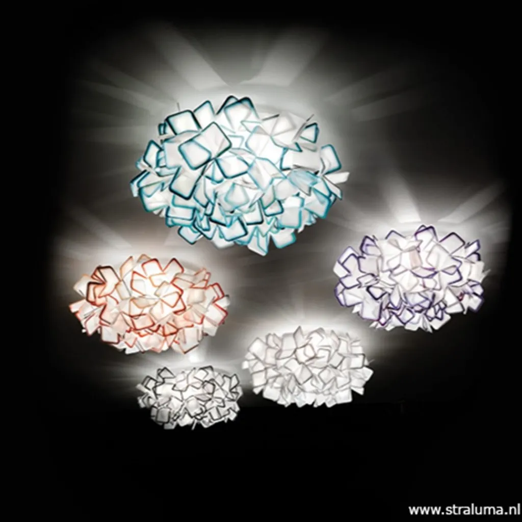 Straluma Plafondlamp Clizia 78cm zwart> Plafonnières|Woonkamerlampen