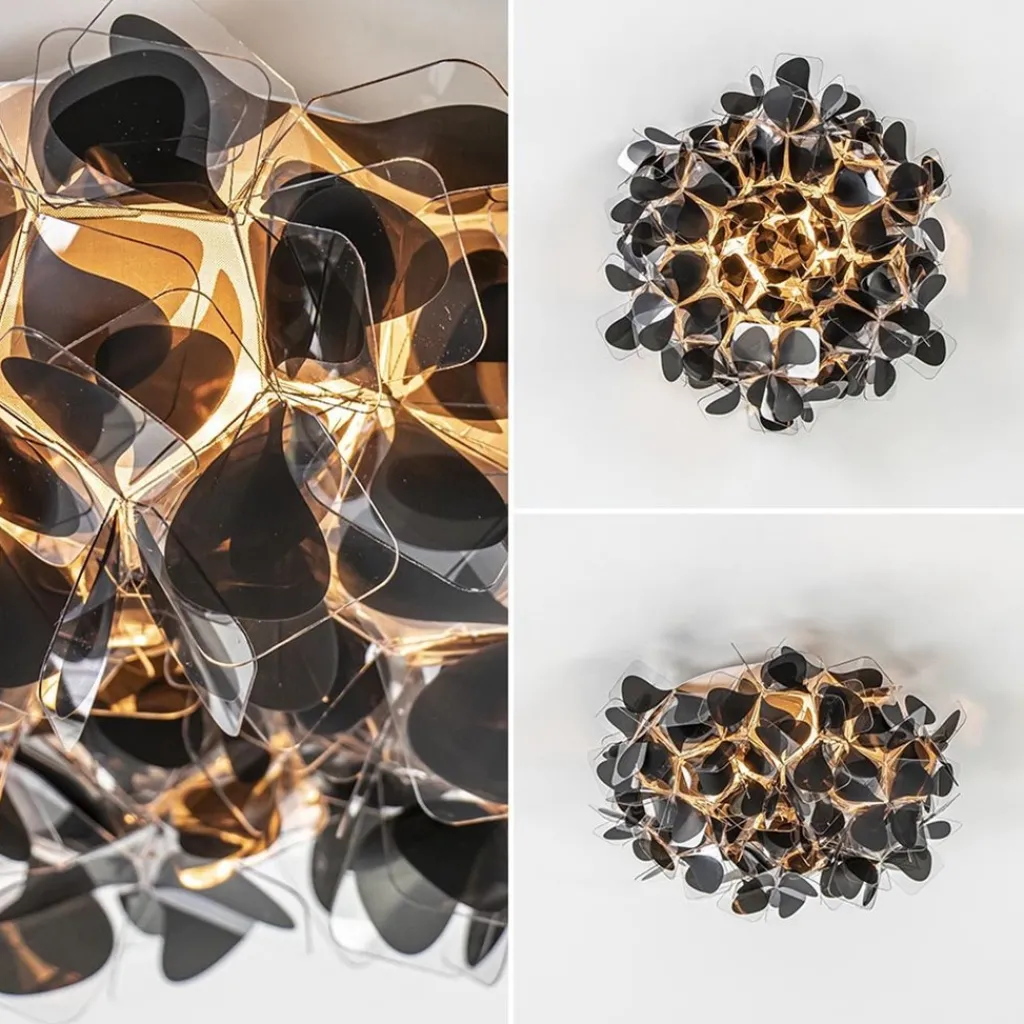 Straluma Plafondlamp Clizia Mama Non Mama zwart 32cm> Wandlampen|Eetkamerverlichting