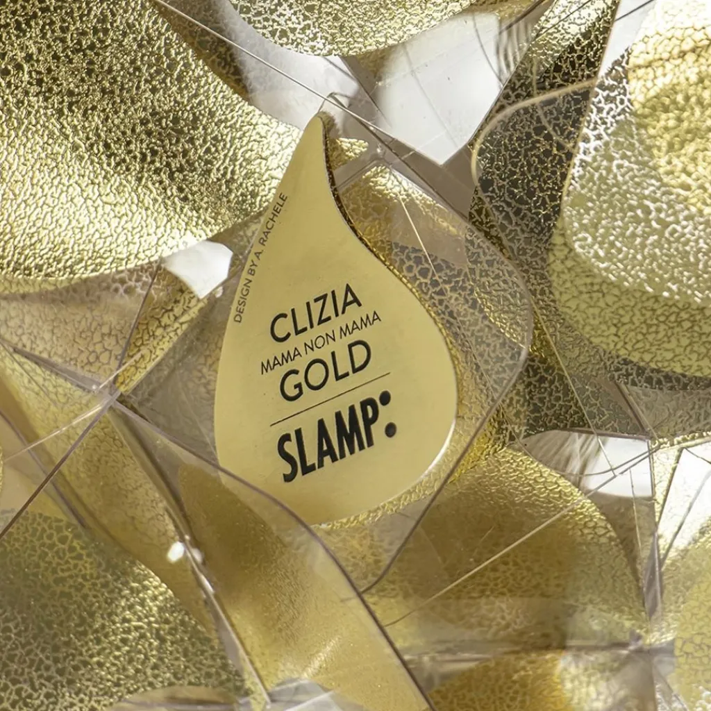 Straluma Plafondlamp Clizia Mama Non Mama gold 78cm> Wandlampen|Eetkamerverlichting