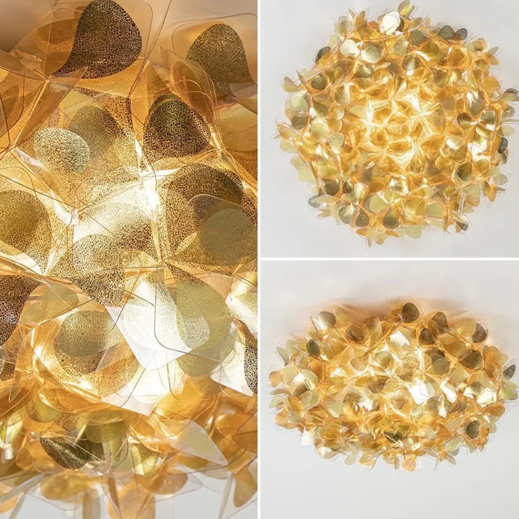 Straluma Plafondlamp Clizia Mama Non Mama gold 78cm> Wandlampen|Eetkamerverlichting