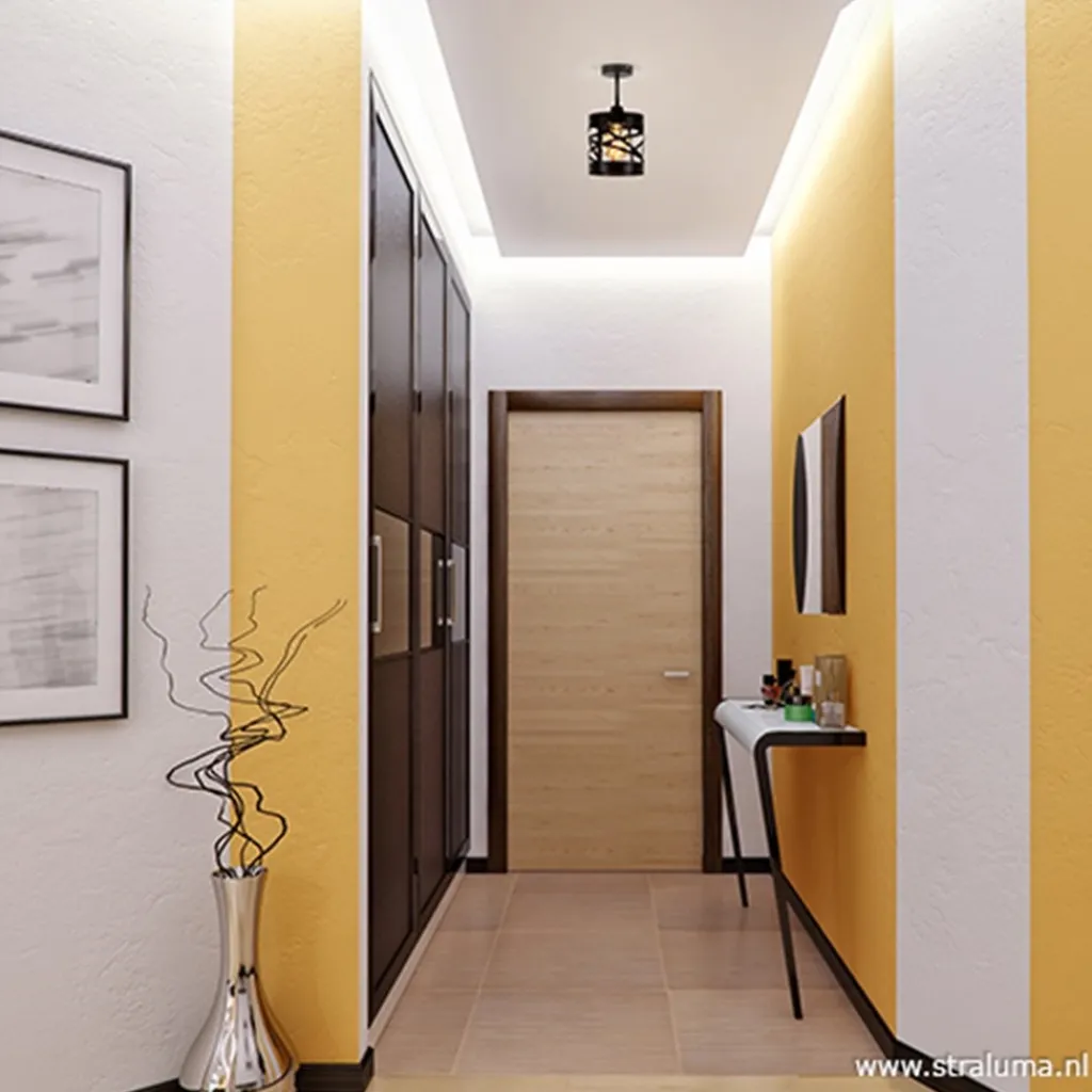 Straluma Plafondlamp Frez zwart metaal> Woonkamerlampen|Slaapkamerlampen