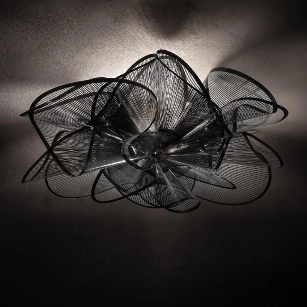 Straluma Plafondlamp La Belle Etoile zwart> Plafondlampen|LED Plafondlampen