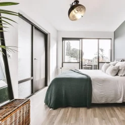 Straluma Plafondlamp Larino gunmetal/silverleaf 40 cm><noscript><img width=