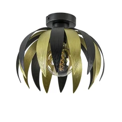 Straluma Plafondlamp leaves zwart/goud> Kinderkamerverlichting|Plafondlampen