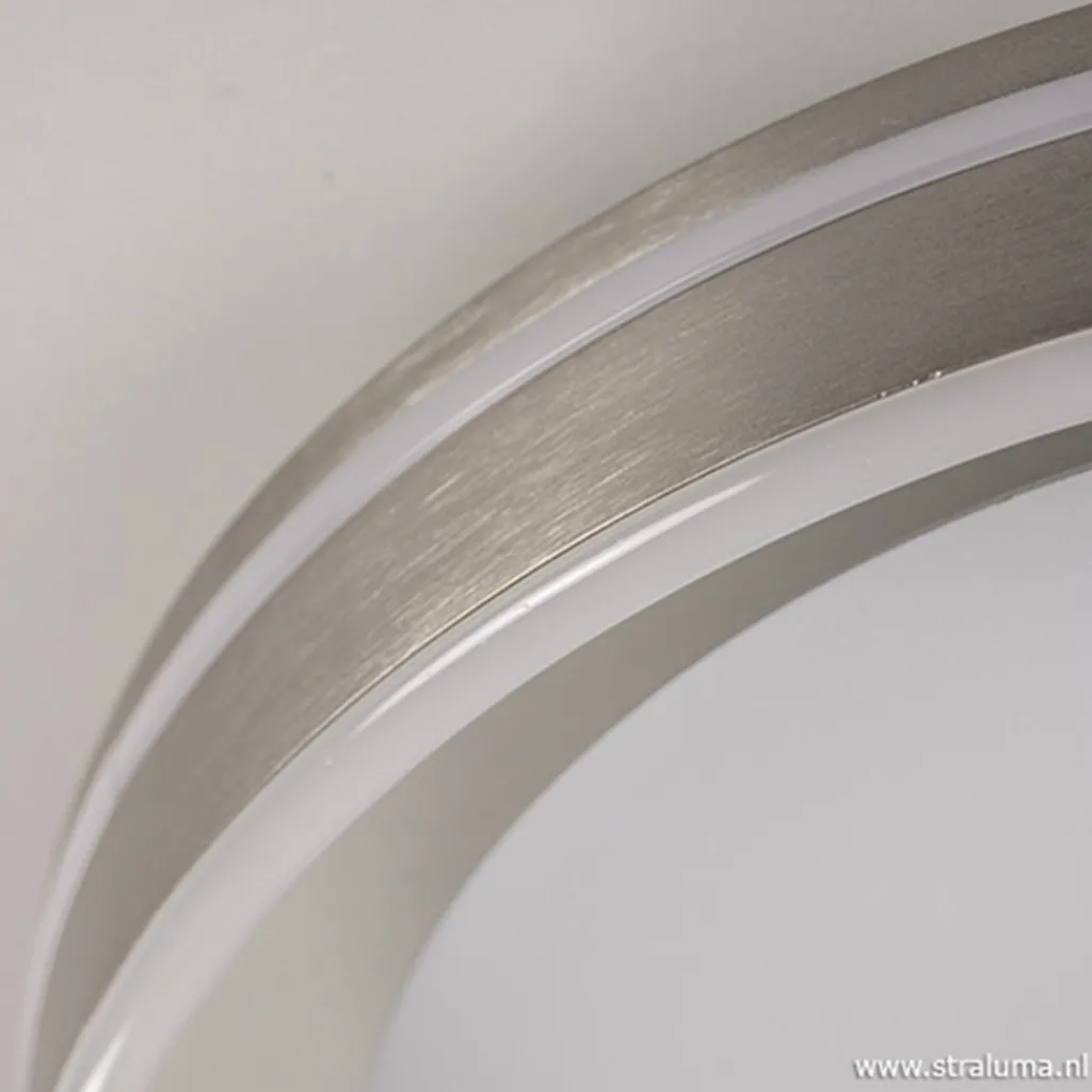 Straluma Plafondlamp Led Cirkel rvs 40cm> Plafondlampen|Plafonnières