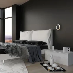 Straluma Plafondlamp Lido zwart 17cm indirect><noscript><img width=