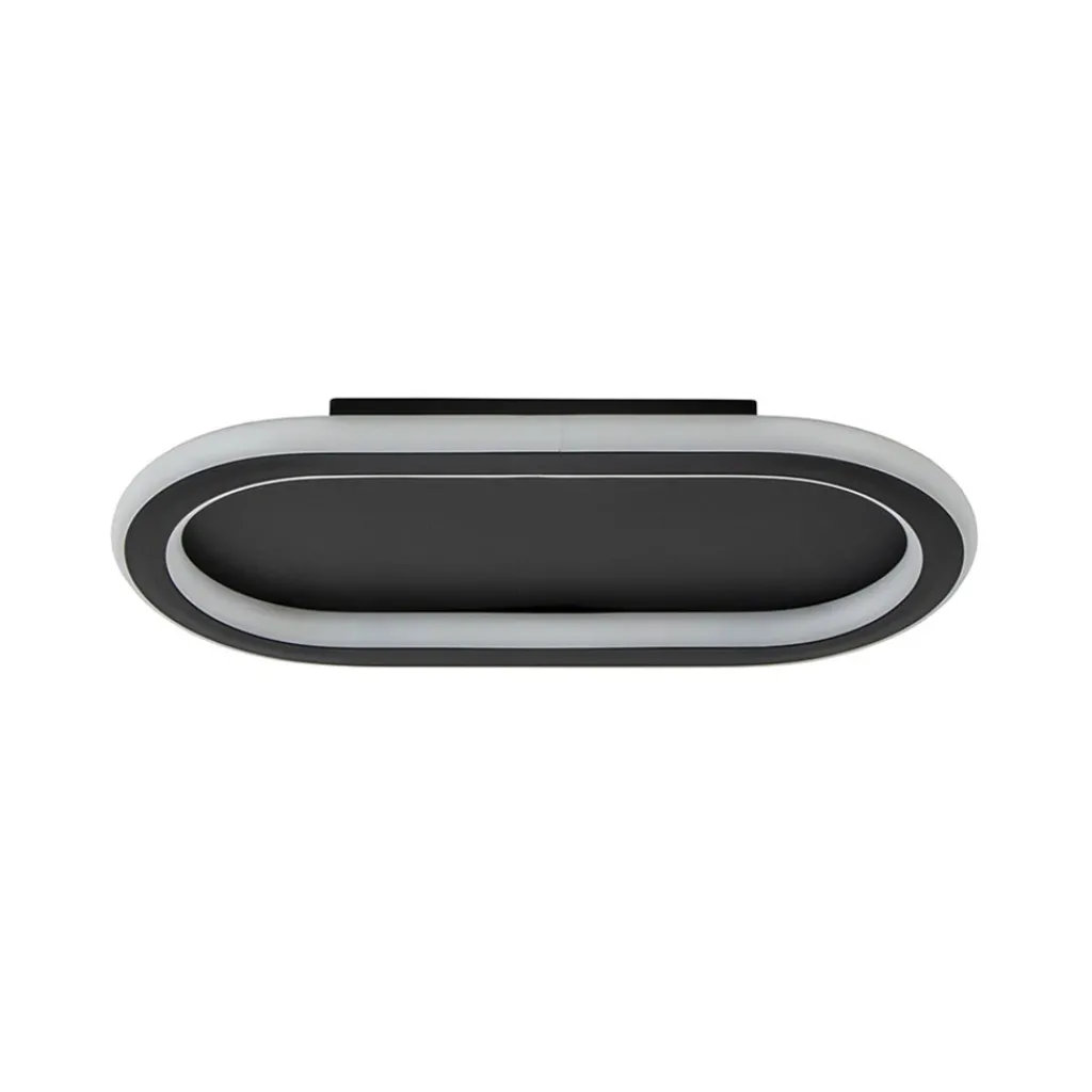 Straluma Plafondlamp Lois 30 zwart 3-switch dim.> Plafondlampen|Wandlampen