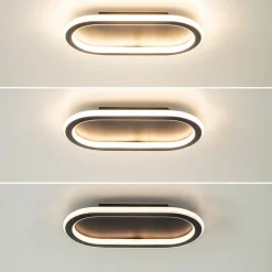 Straluma Plafondlamp Lois 30 zwart 3-switch dim.><noscript><img width=