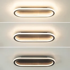 Straluma Plafondlamp Lois 40 zwart 3-switch dim><noscript><img width=