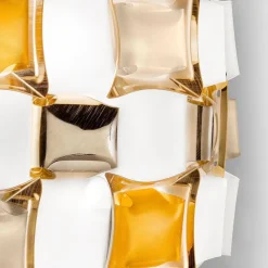 Straluma Plafondlamp Mida amber 67cm></noscript> Wandlampen|Halverlichting