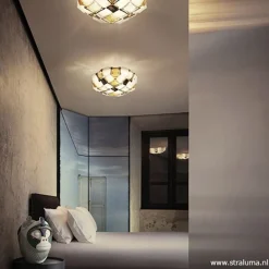 Straluma Plafondlamp Mida 50cm gold></noscript> Plafonnières|Slaapkamerlampen