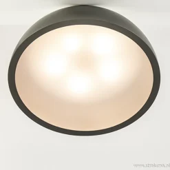 Straluma Plafondlamp Mono grijs 70cm></noscript> Plafonnières|Woonkamerlampen