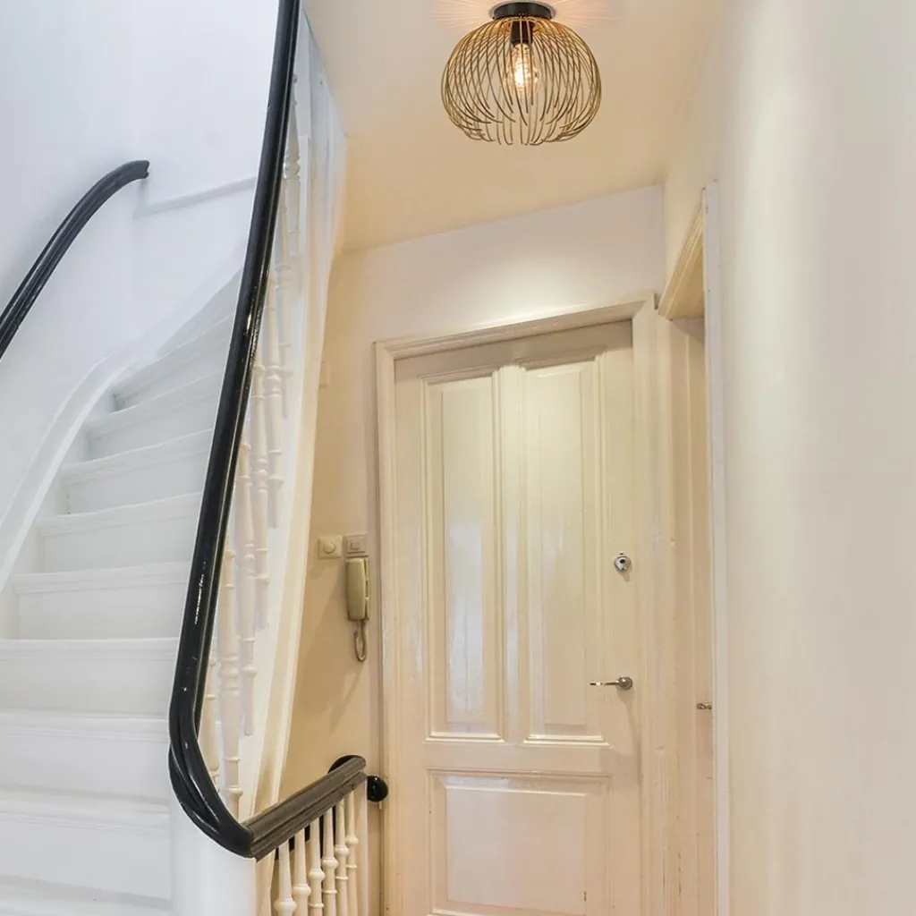 Straluma Plafondlamp Nest matgoud/zwart> Plafondlampen|Decoratieve Verlichting