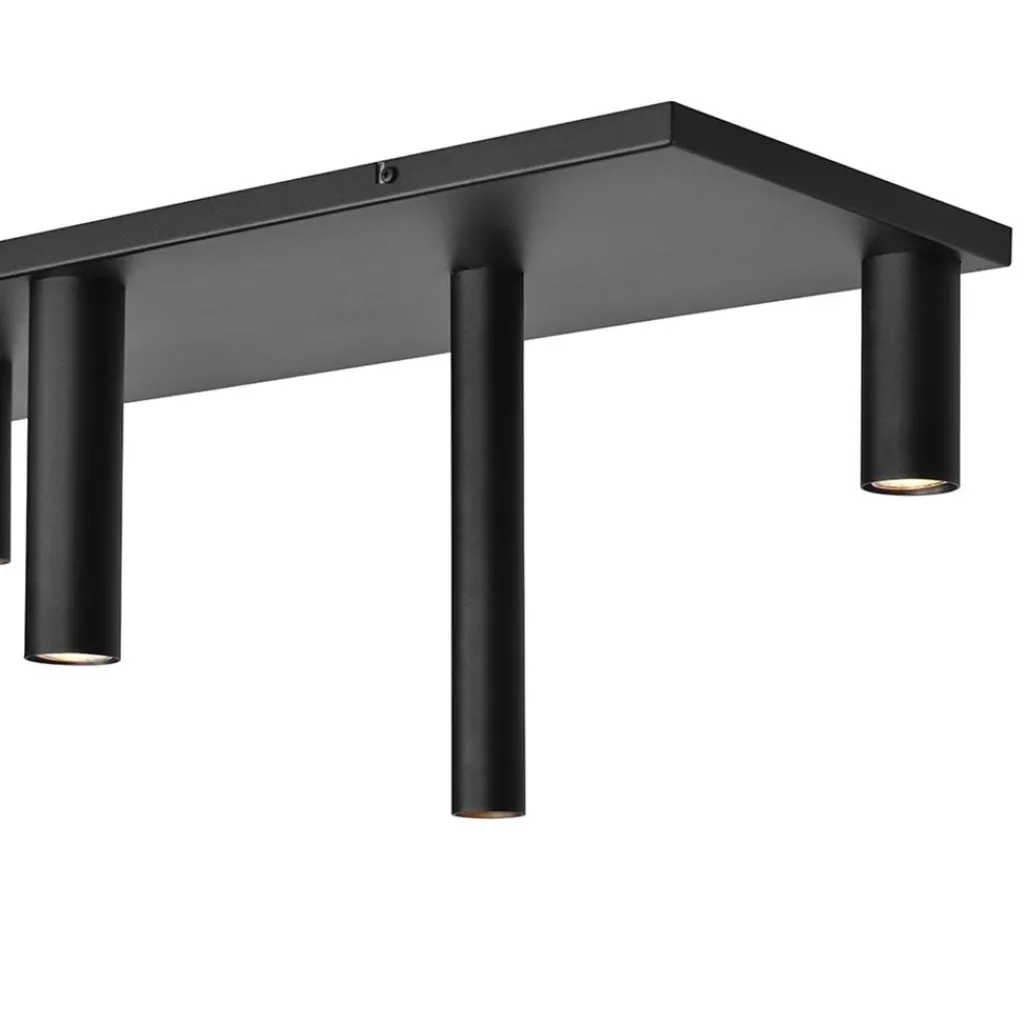 Straluma Plafondlamp Olmo zwart> Keukenverlichting|Halverlichting