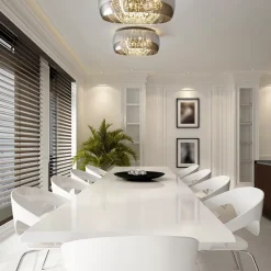 Straluma Plafondlamp Pearl Raindrops smokey glas><noscript><img width=