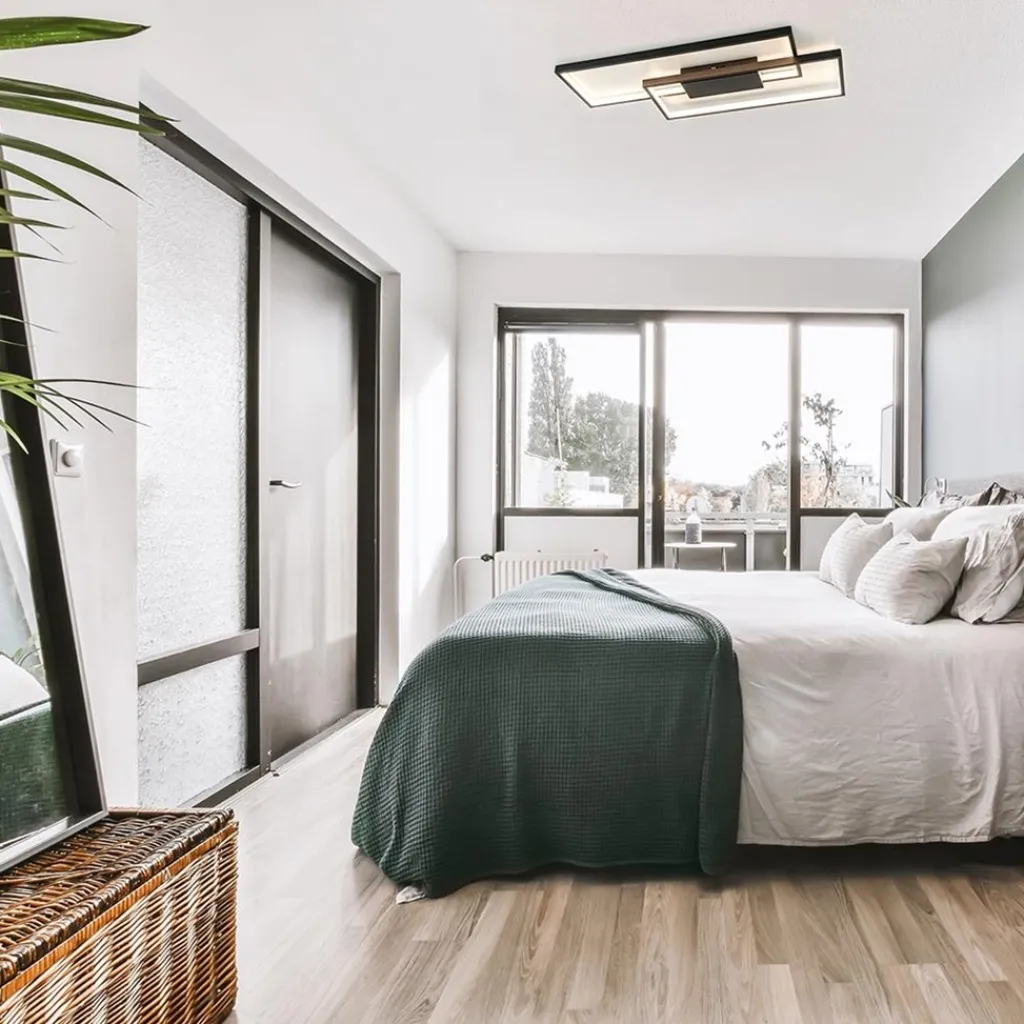 Straluma Plafondlamp Piazza 2L zwart 3-step dim> Plafondlampen|Woonkamerlampen