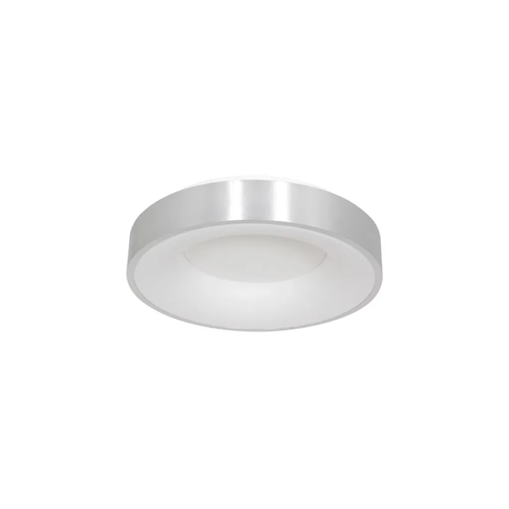 Straluma Plafondlamp Ringlede 30cm rvs led> Plafondlampen|Plafonnières