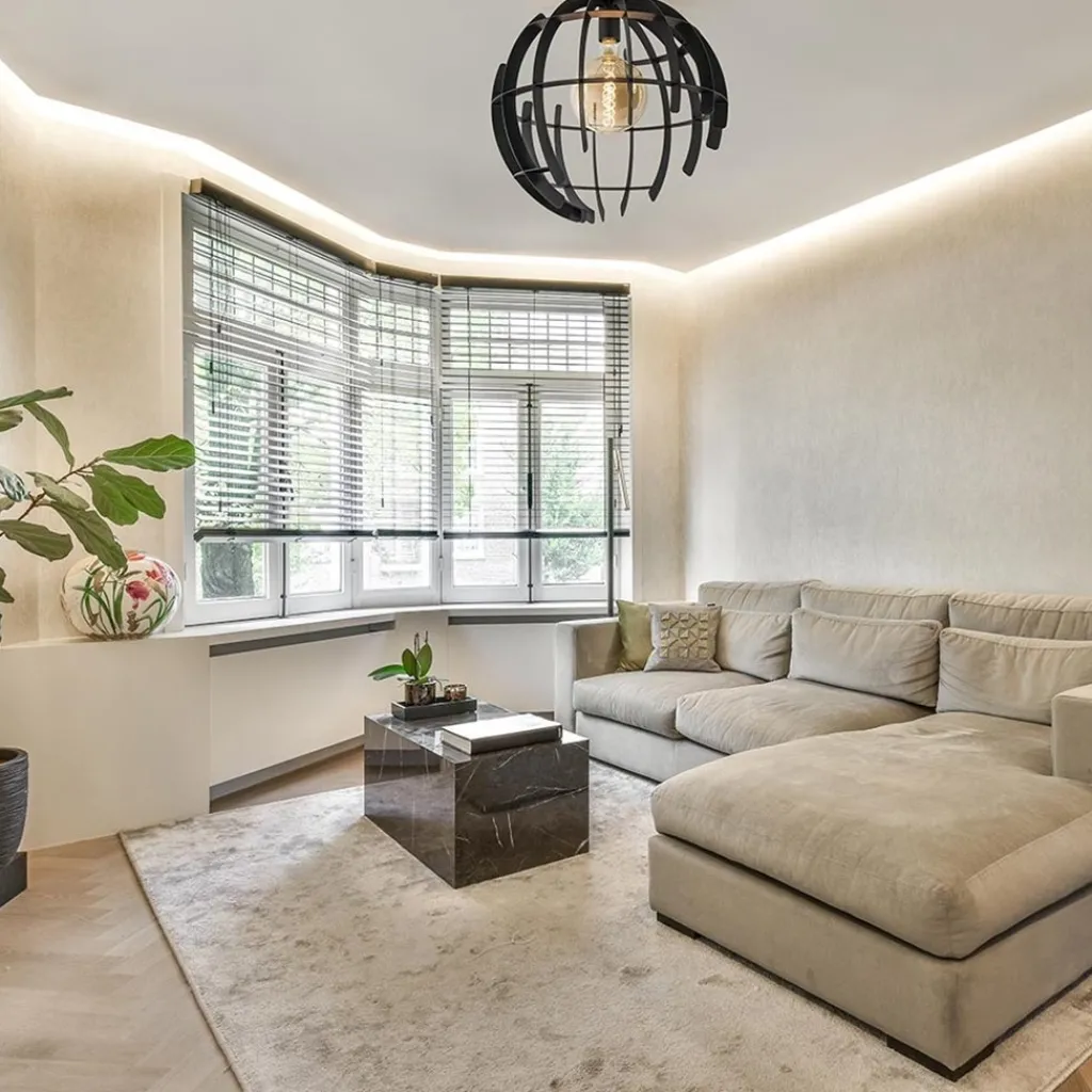 Straluma Plafondlamp Terra 60cm zwart> Plafondlampen|Design Verlichting