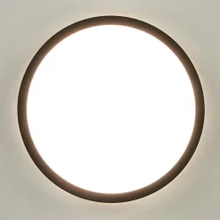 Straluma Plafondlamp Tuco 25cm zwart><noscript><img width=