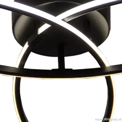 Straluma Plafondlamp 3-v eclips zwart 3-st.dimb.></noscript> Plafondlampen|Plafonnières