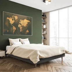 Straluma Plafondlamp zwart met 3 witte bollen><noscript><img width=