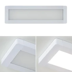 Straluma Plafondpanel wit 55x16cm 2250lm 3000k><noscript><img width=