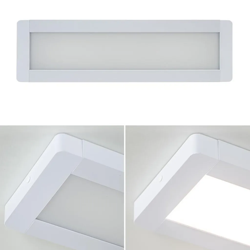 Straluma Plafondpanel wit 55x16cm 2250lm 3000k> Plafondlampen|Wandlampen