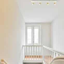 Straluma Plafondspot Bounce 4L balk wit/matgoud><noscript><img width=