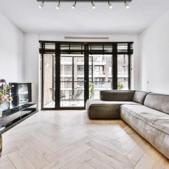 Straluma Plafondspot Bounce 6L balk zwart/rvs><noscript><img width=