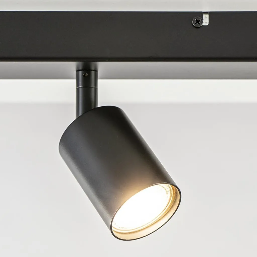 Straluma Plafondspot Bounce 6L 160cm zwart> Plafondlampen|Opbouwspots