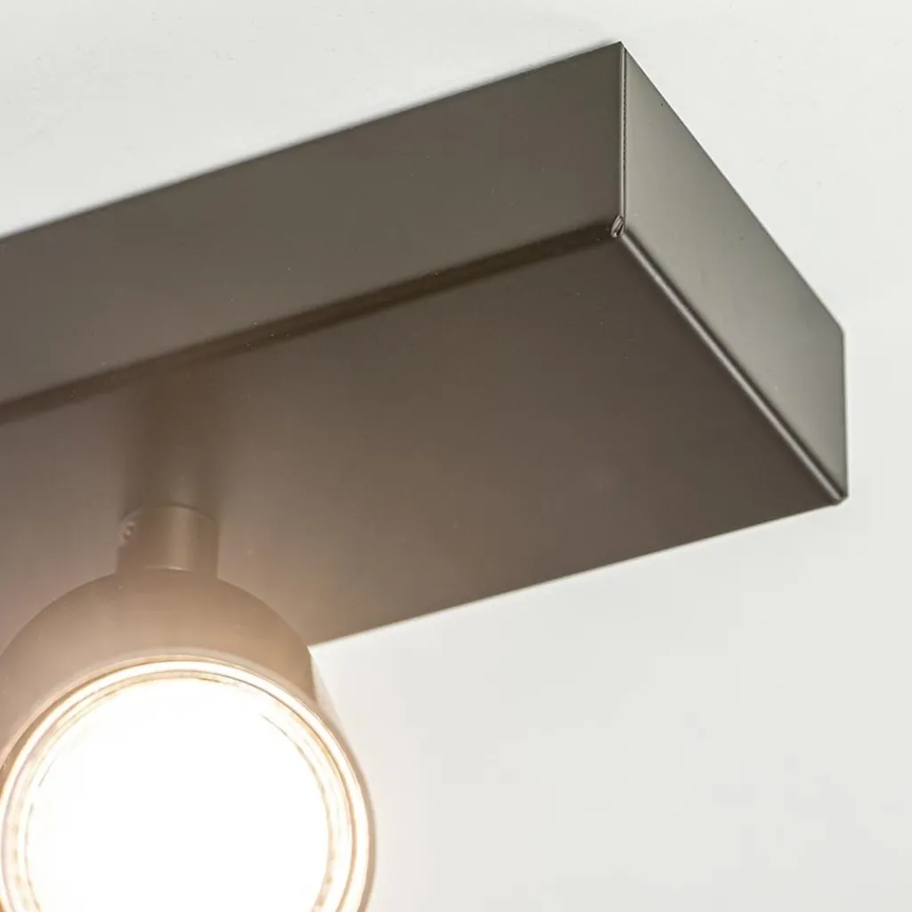 Straluma Plafondspot Bounce 6L 160cm zwart> Plafondlampen|Opbouwspots