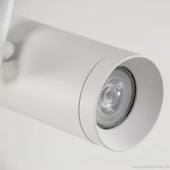 Straluma Plafondspot cilinder hoog wit gu10><noscript><img width=