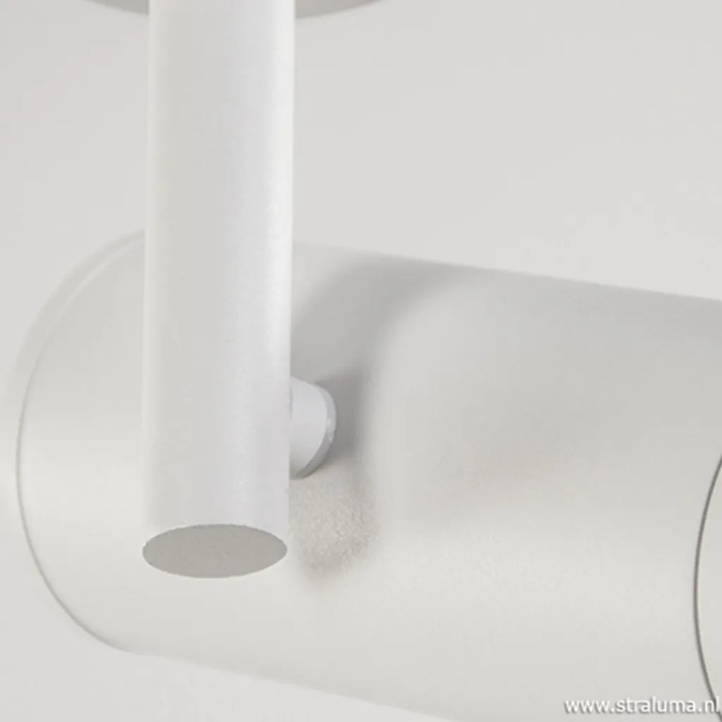 Straluma Plafondspot cilinder hoog wit gu10> Opbouwspots|Woonkamerlampen