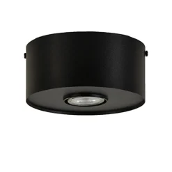 Straluma Plafondspot cilinder plat gu10> Opbouwspots|Plafonnières