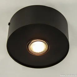 Straluma Plafondspot cilinder plat gu10><noscript><img width=