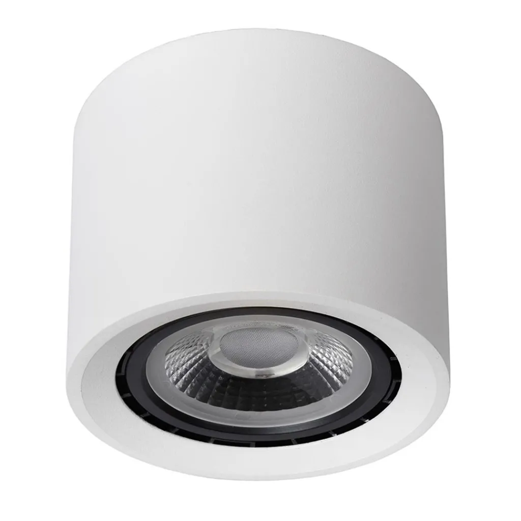 Straluma Plafondspot cilinder wit dim to warm> Plafondlampen|Opbouwspots