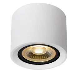 Straluma Plafondspot cilinder wit dim to warm> Plafondlampen|Opbouwspots