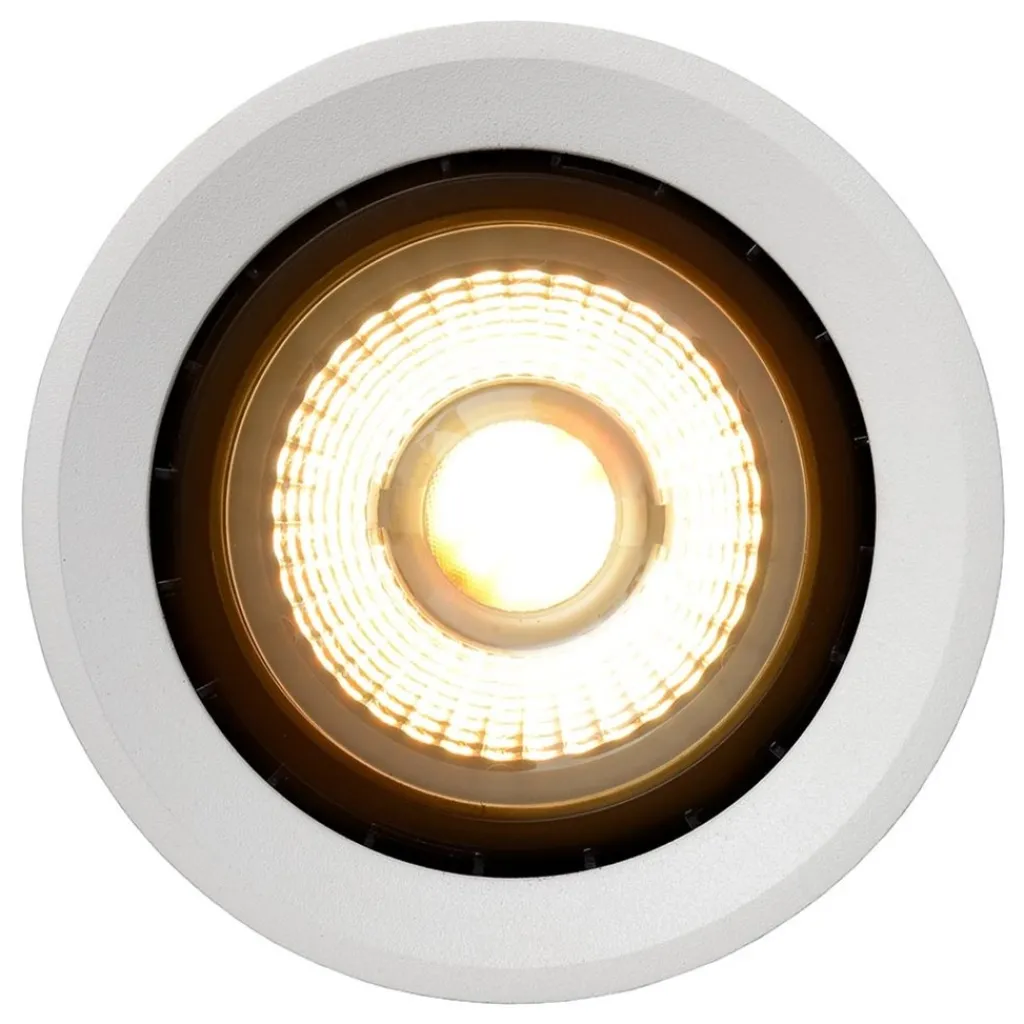 Straluma Plafondspot cilinder wit dim to warm> Plafondlampen|Opbouwspots