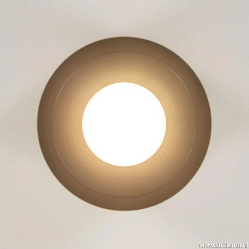 Straluma Plafondspot cilinder zwart gu10 IP44> Opbouwspots|Keukenverlichting