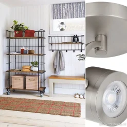 Straluma Plafondspot enkel alu mat gu10><noscript><img width=