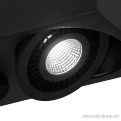 Straluma Plafondspot Eye 3L box zwart led 3000k><noscript><img width=